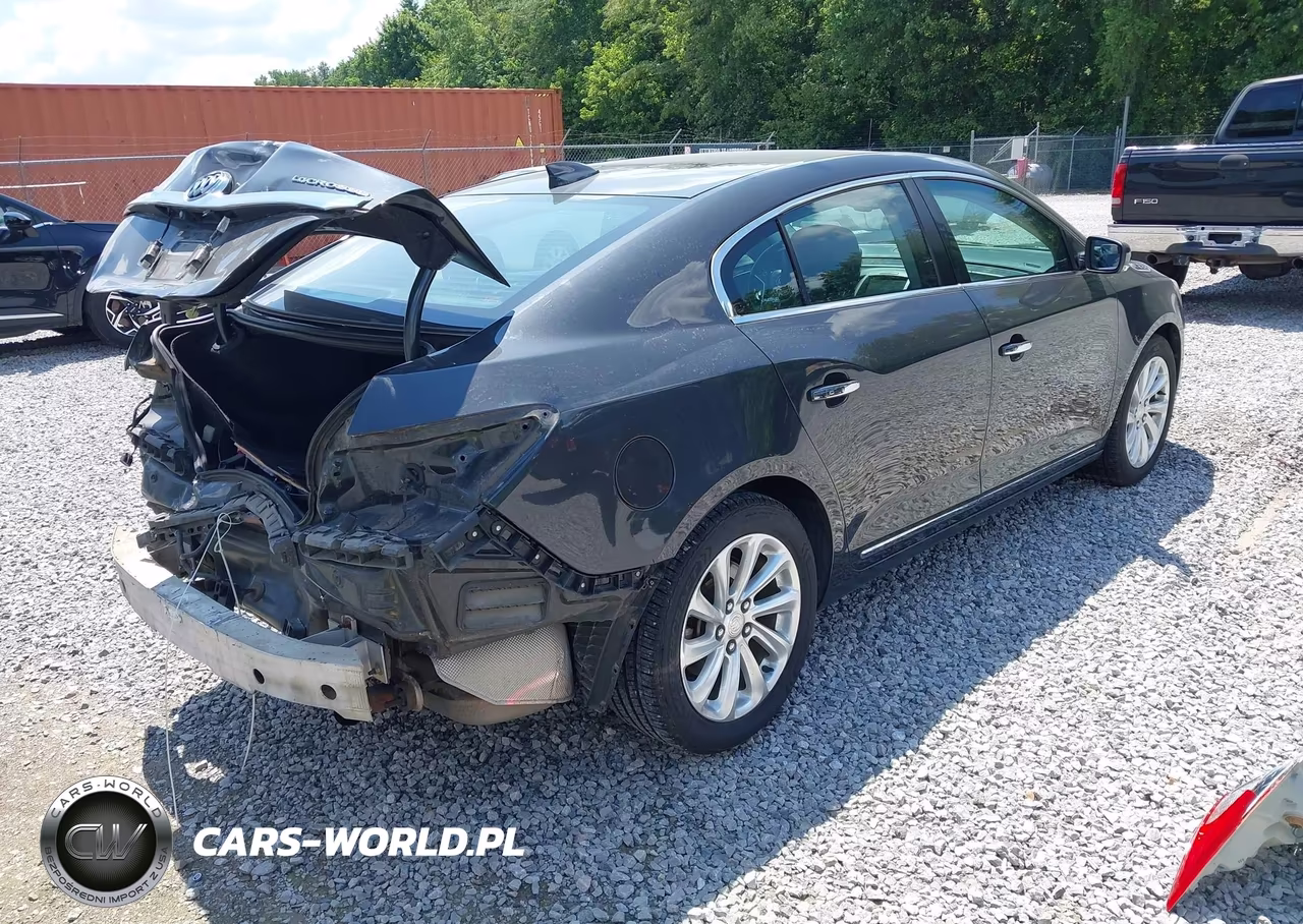 2015 Buick Lacrosse Leather VIN:1G4GB5G34FF124389 - 4