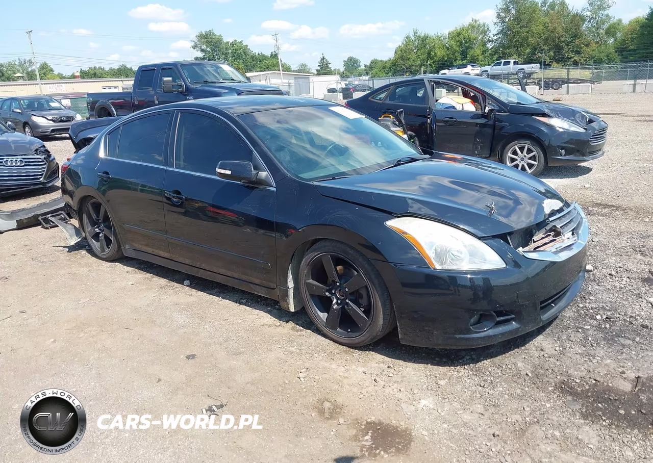2012 Nissan Altima 3.5 Sr VIN:1N4BL2AP9CC131234 - 1