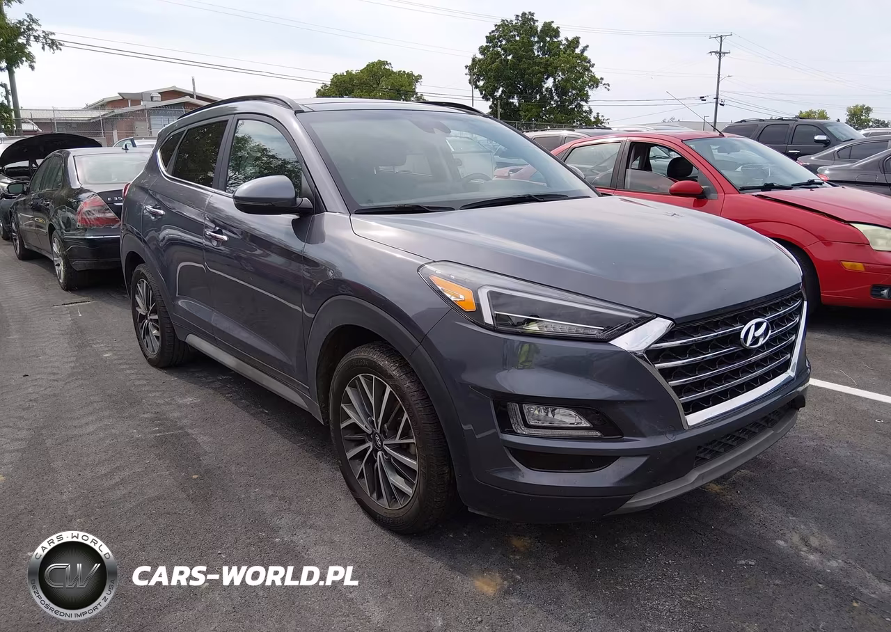 2021 Hyundai Tucson Ultimate – zdjęcie 1 z 16