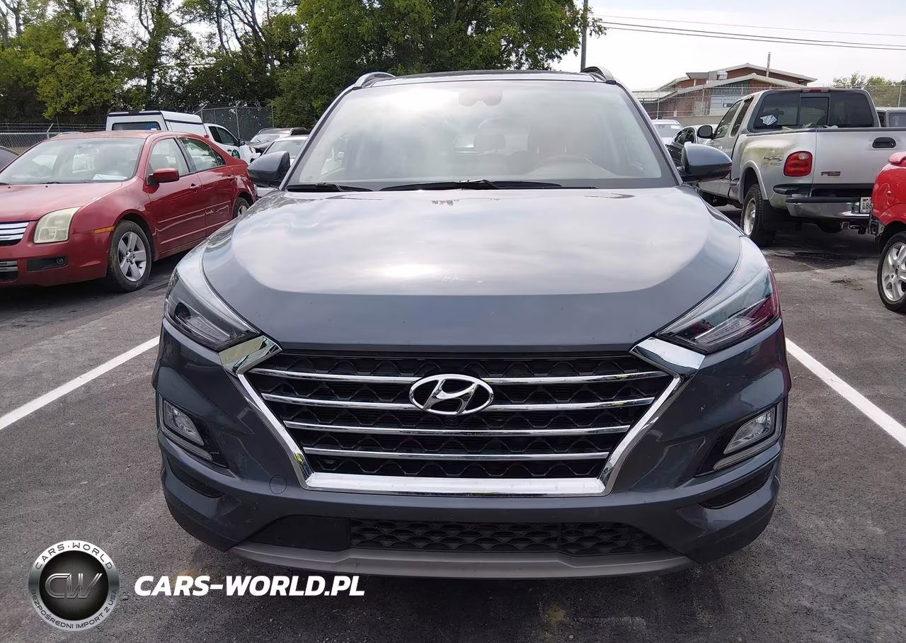 2021 Hyundai Tucson Ultimate VIN:KM8J33AL2MU343215 - 12