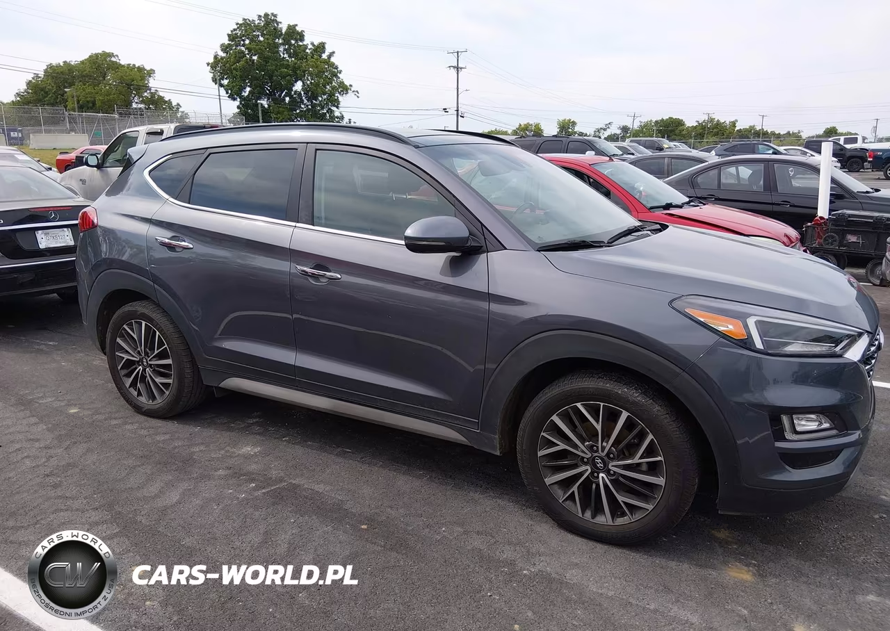 2021 Hyundai Tucson Ultimate VIN:KM8J33AL2MU343215 - 13