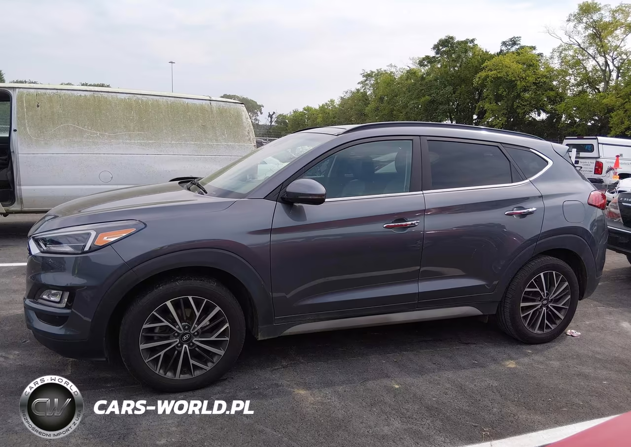 2021 Hyundai Tucson Ultimate VIN:KM8J33AL2MU343215 - 14