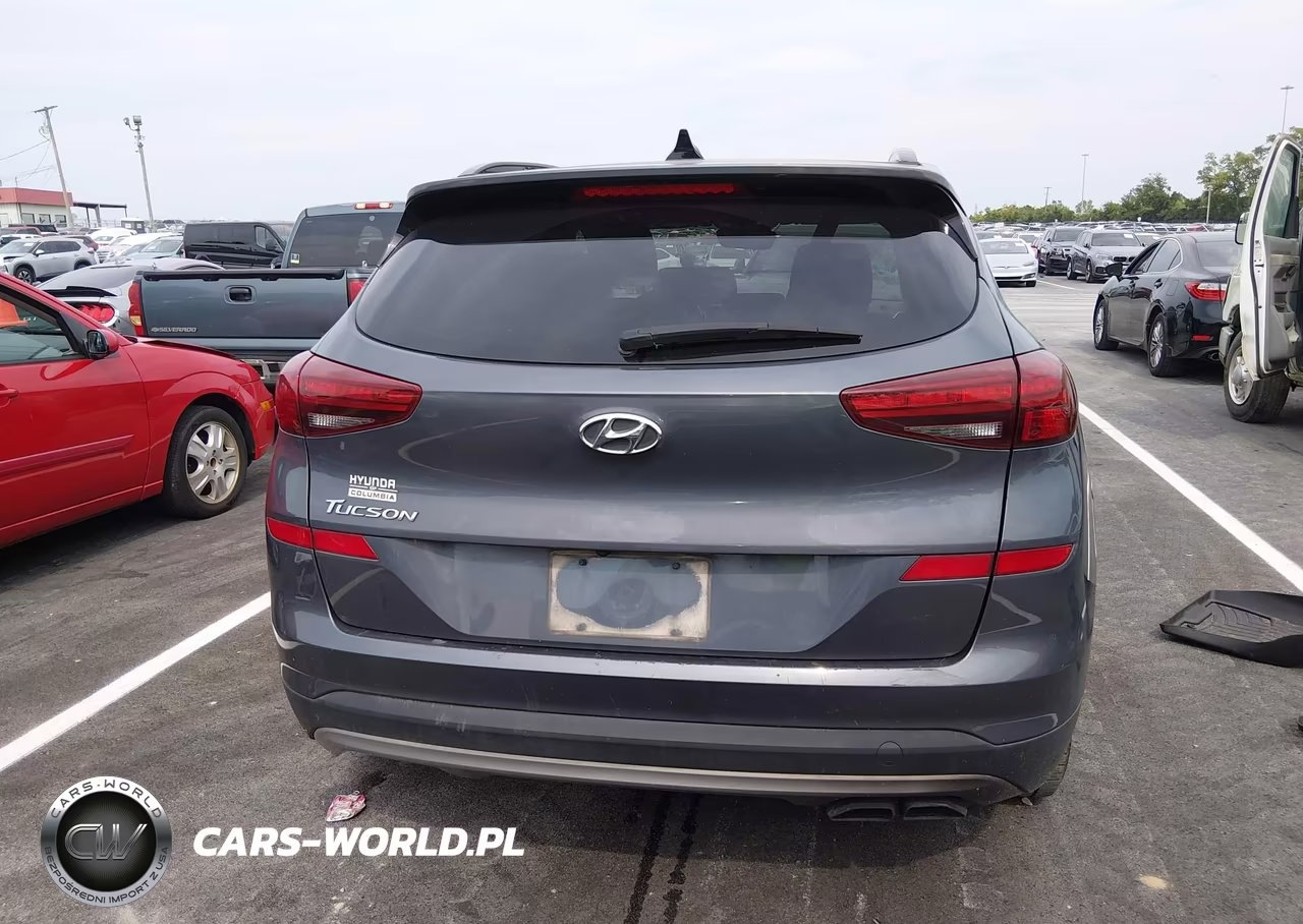 2021 Hyundai Tucson Ultimate VIN:KM8J33AL2MU343215 - 16