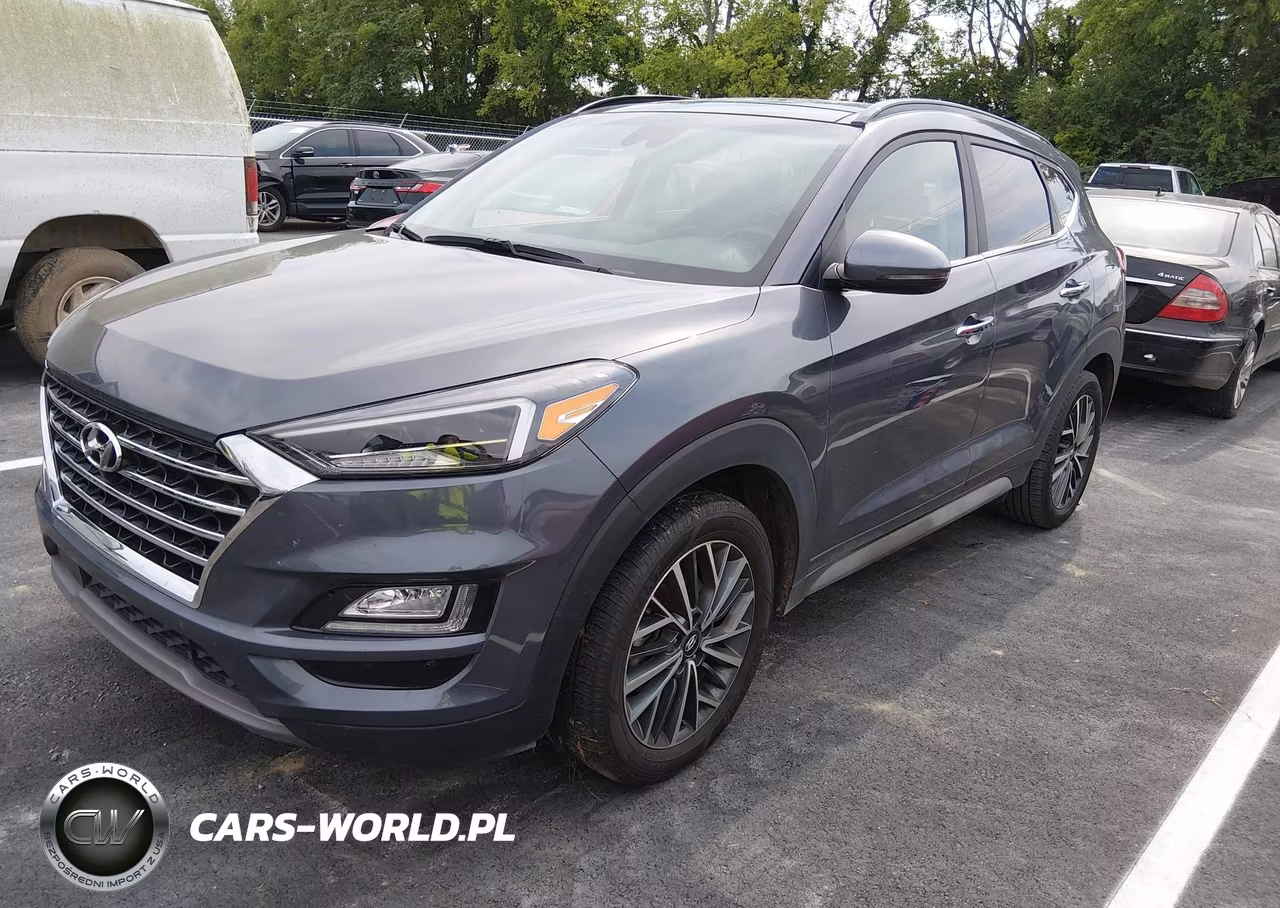 2021 Hyundai Tucson Ultimate VIN:KM8J33AL2MU343215 - 2