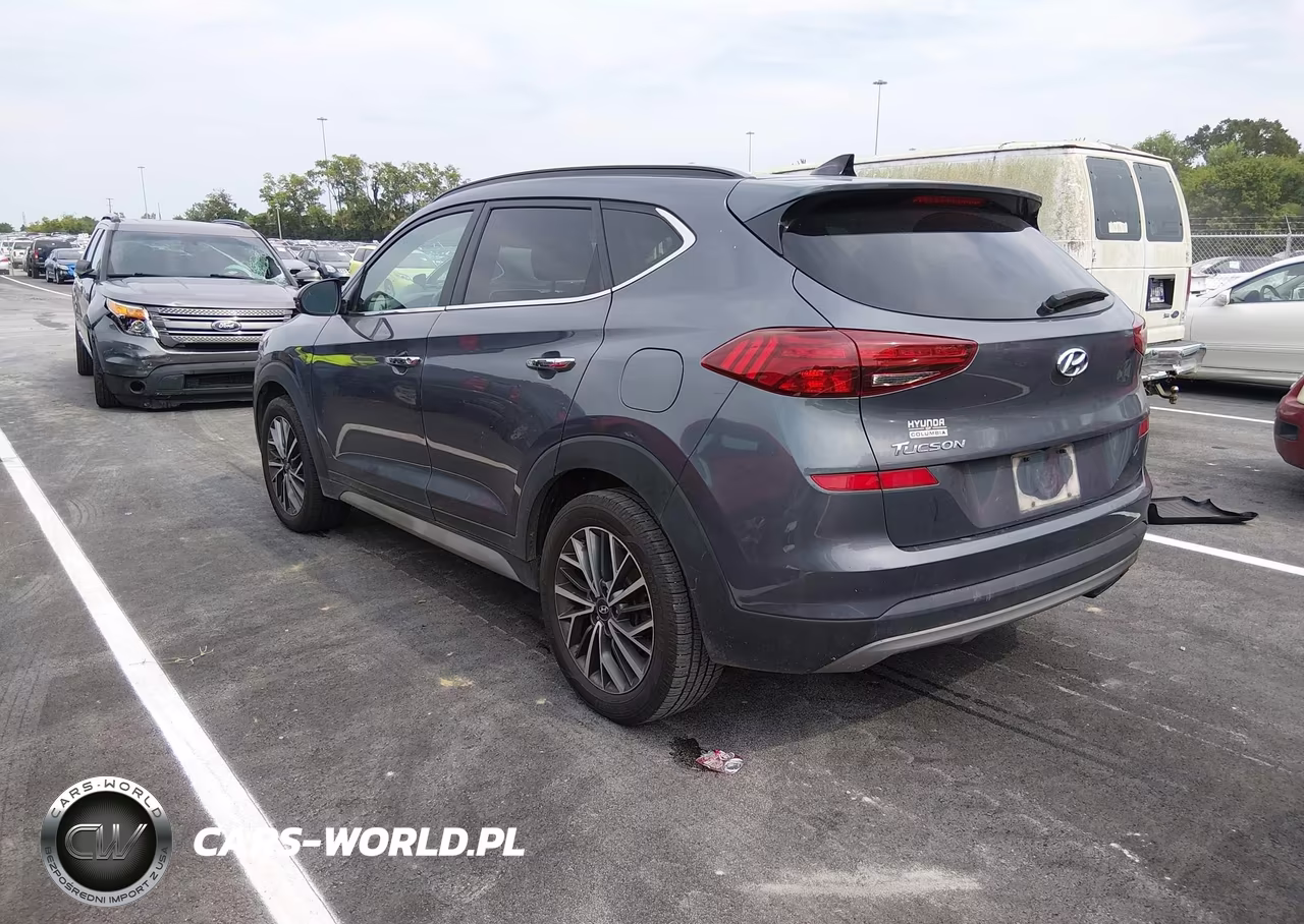 2021 Hyundai Tucson Ultimate VIN:KM8J33AL2MU343215 - 3