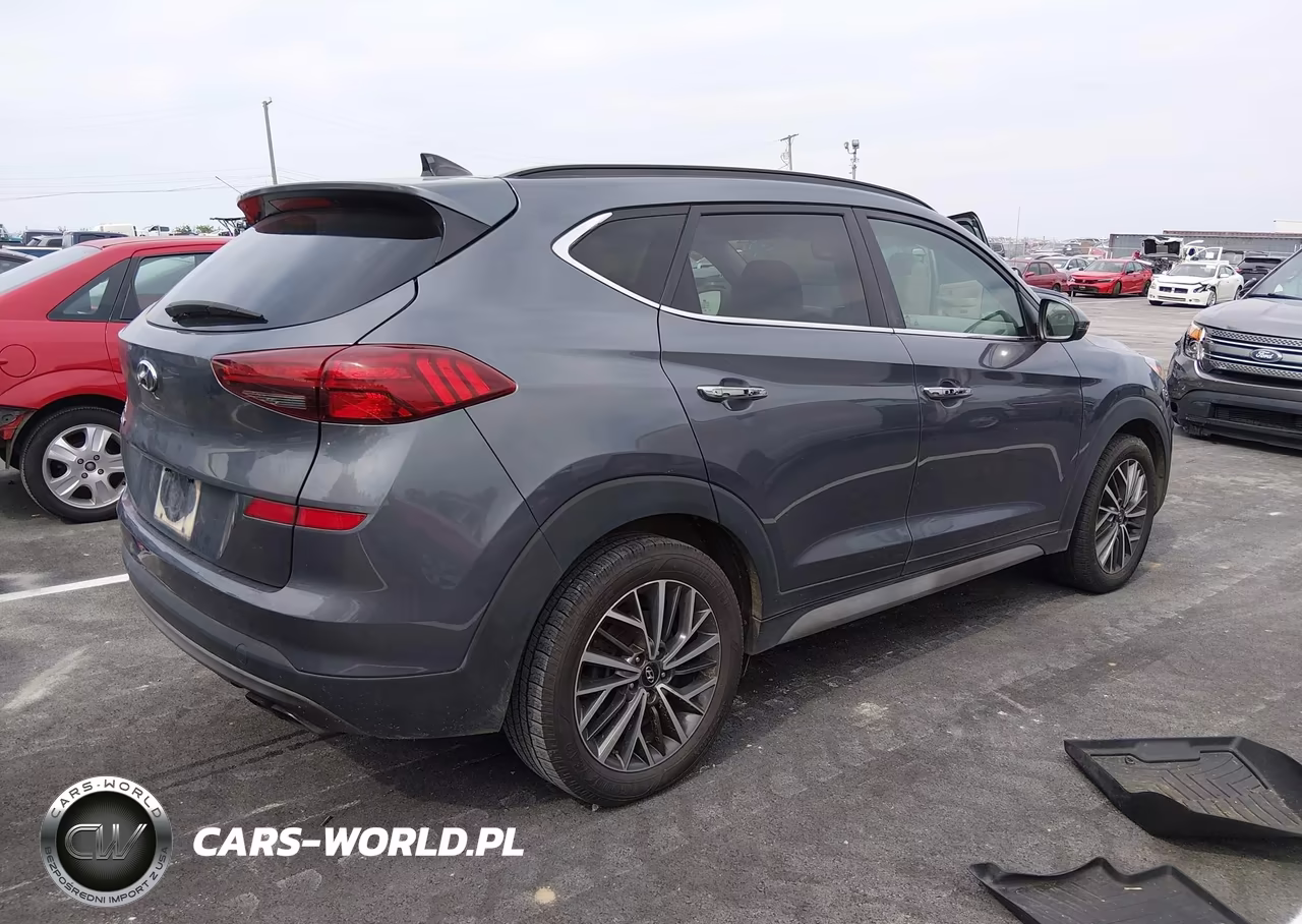 2021 Hyundai Tucson Ultimate VIN:KM8J33AL2MU343215 - 4