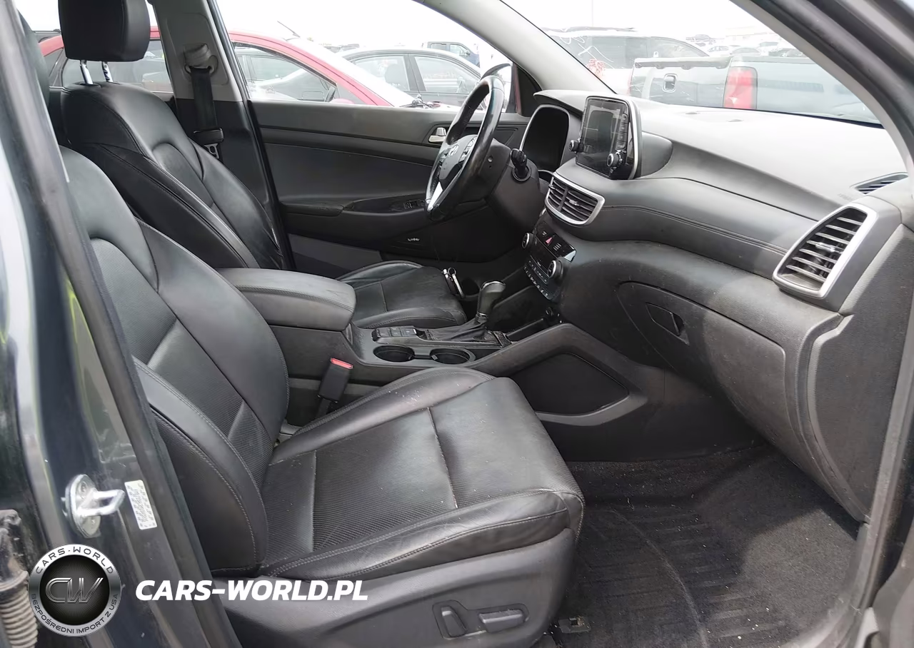 2021 Hyundai Tucson Ultimate VIN:KM8J33AL2MU343215 - 5