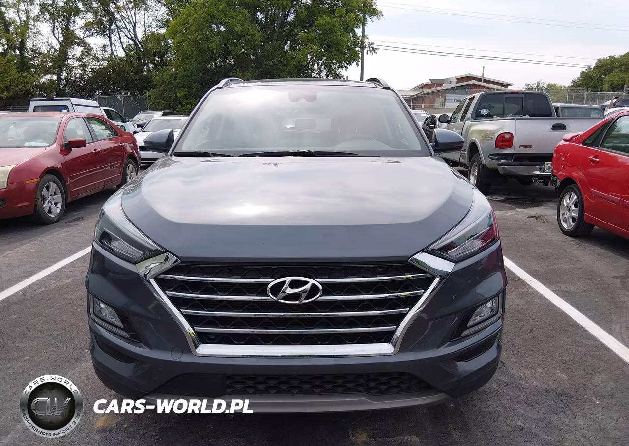 2021 Hyundai Tucson Ultimate VIN:KM8J33AL2MU343215 - 6