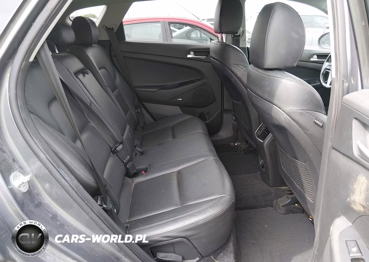 2021 Hyundai Tucson Ultimate VIN:KM8J33AL2MU343215 - 8