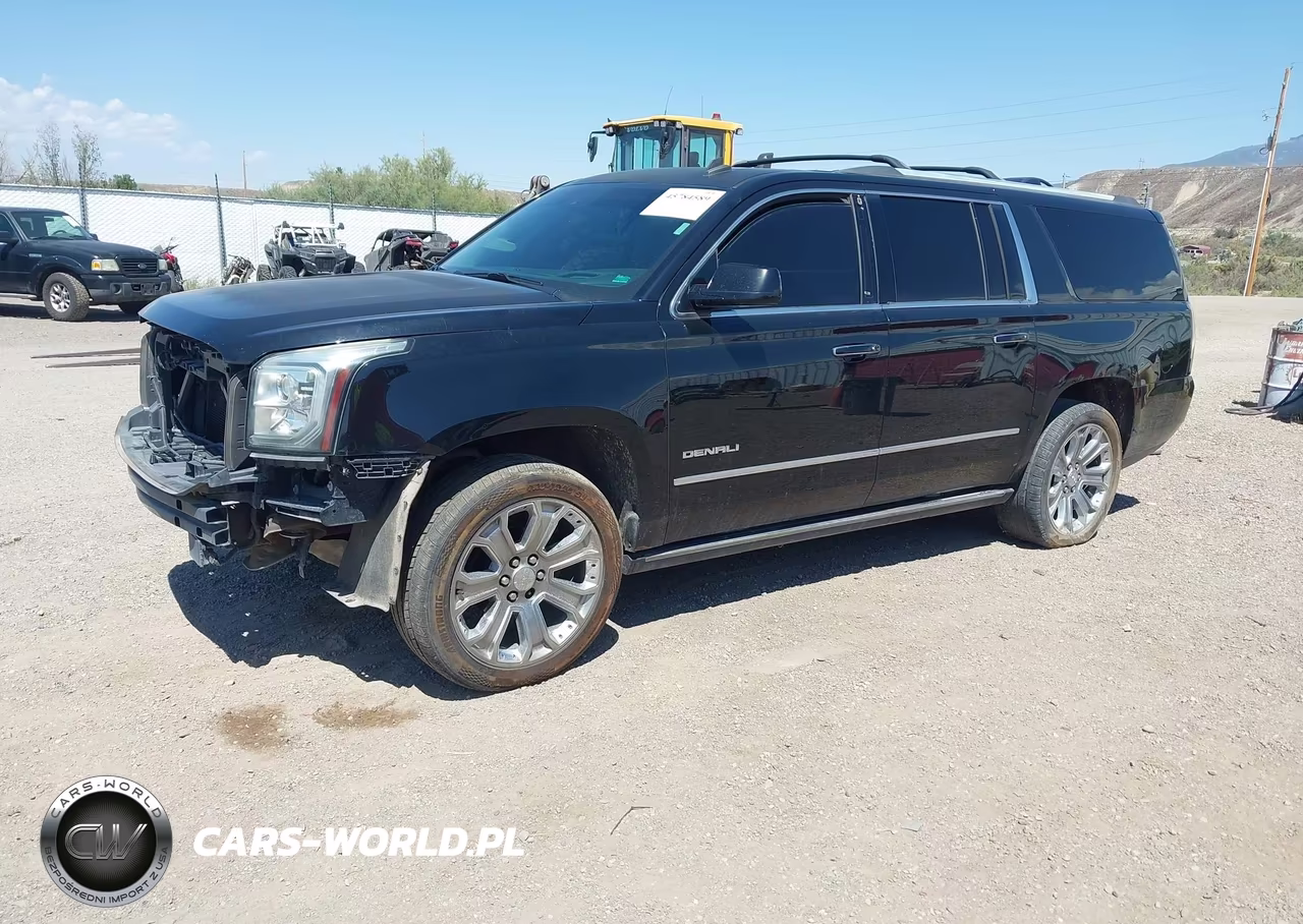 2015 GMC Yukon Xl 1500 Denali VIN:1GKS2JKJ8FR154253 - 2