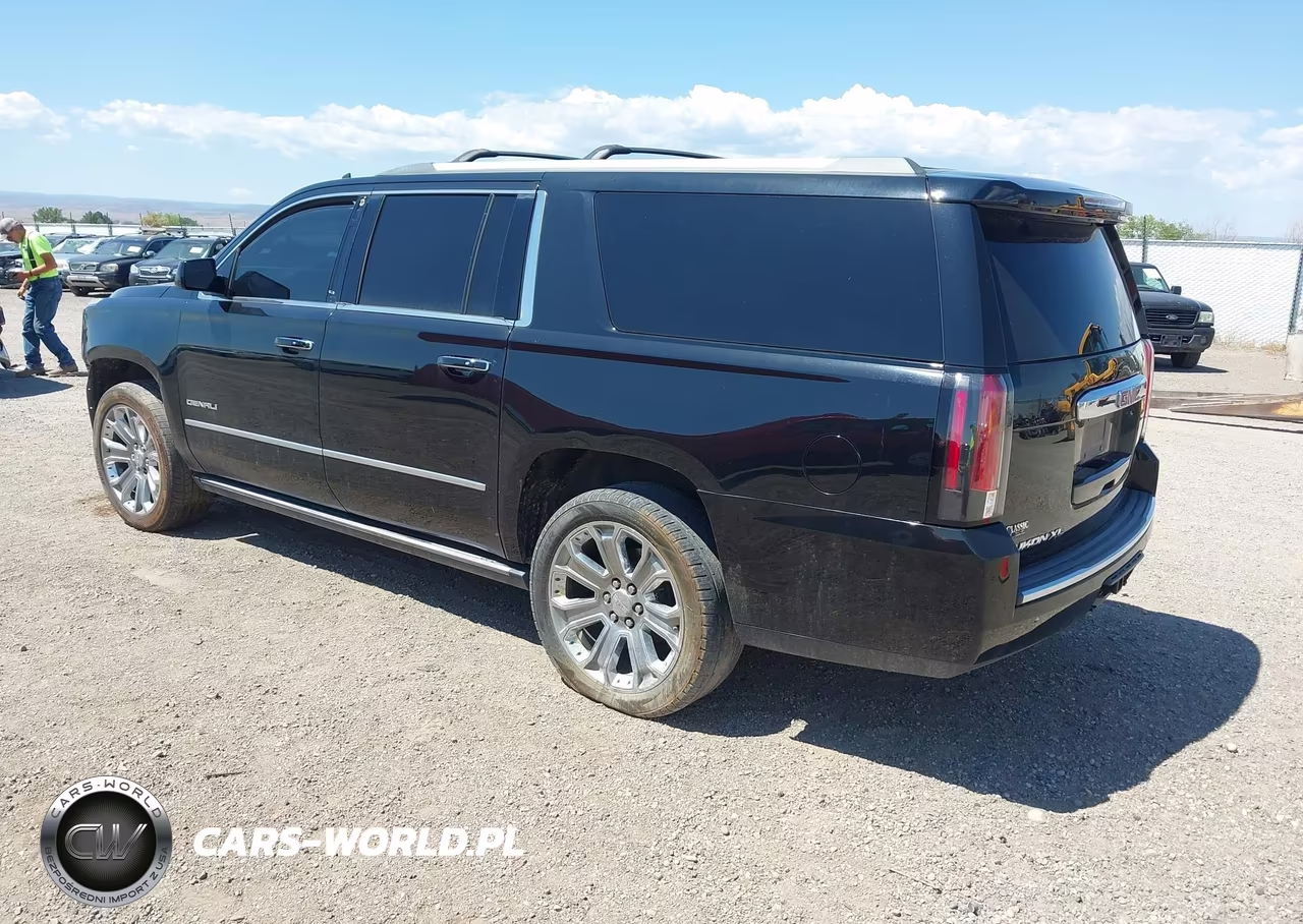 2015 GMC Yukon Xl 1500 Denali VIN:1GKS2JKJ8FR154253 - 3