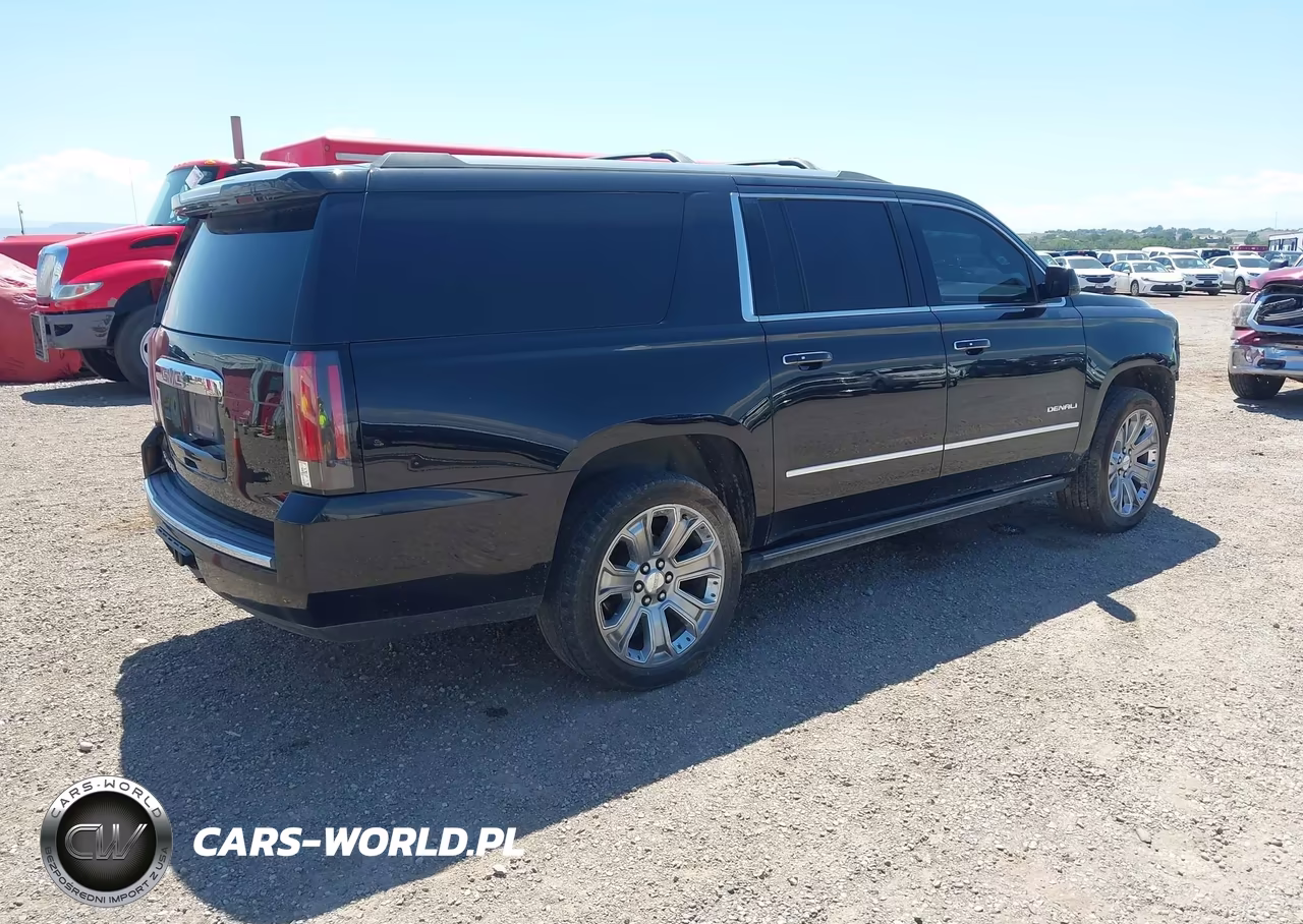 2015 GMC Yukon Xl 1500 Denali VIN:1GKS2JKJ8FR154253 - 4