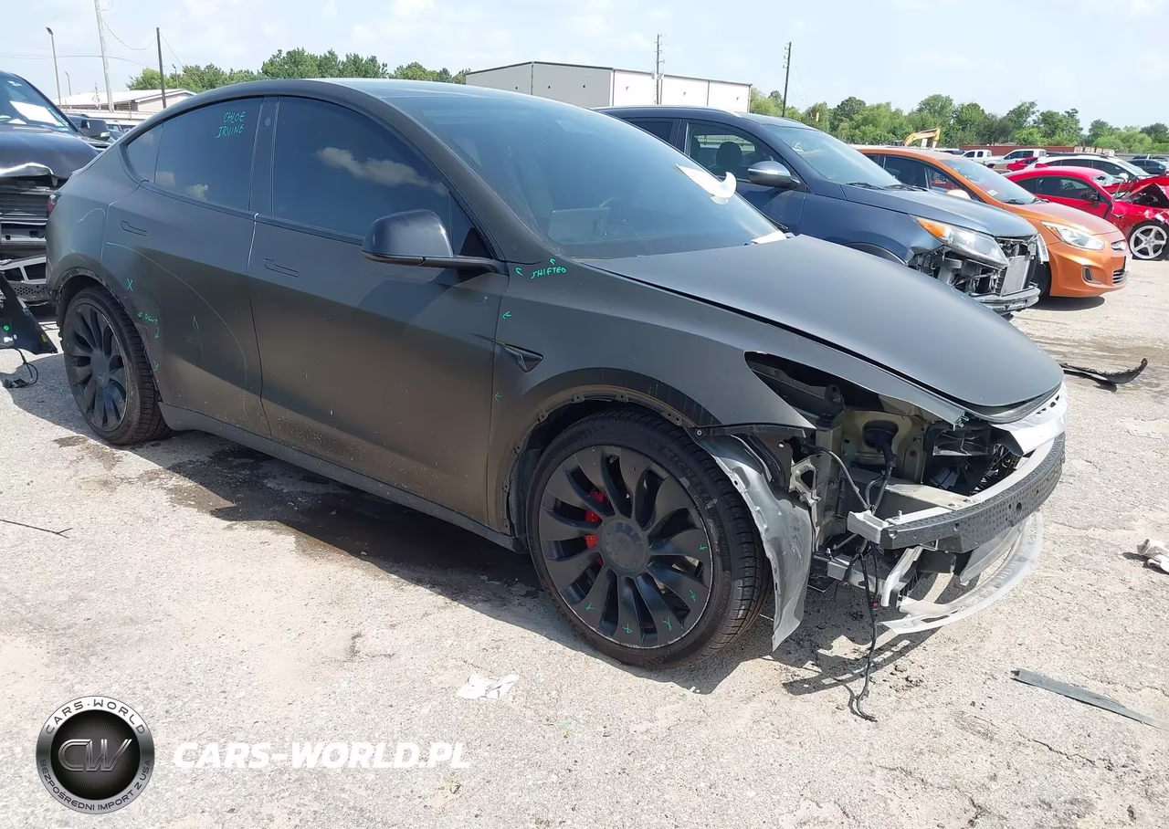 2022 Tesla Model Y Performance Dual Motor All-Wheel Drive