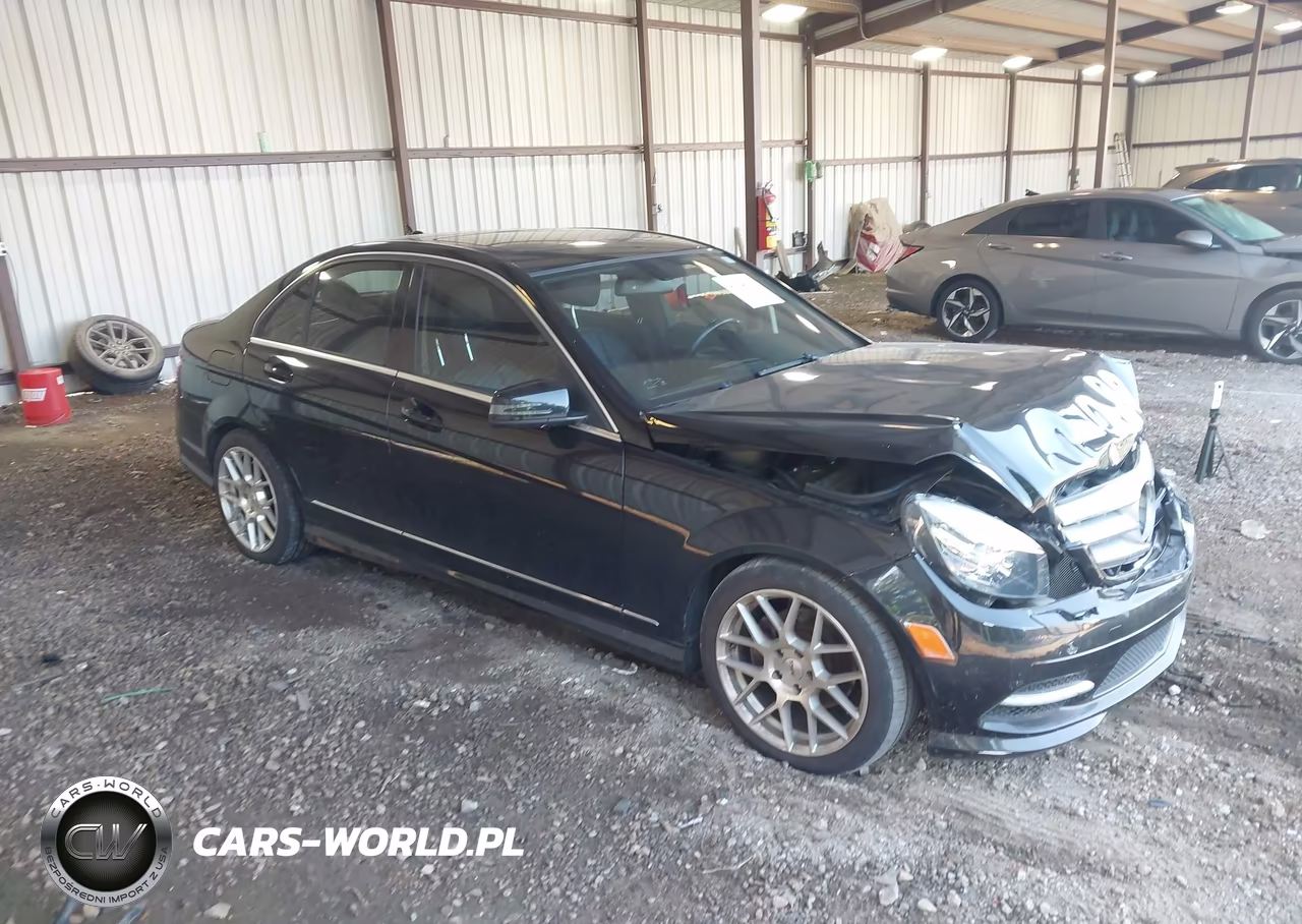 2011 Mercedes-Benz C 300 Sport 4Matic