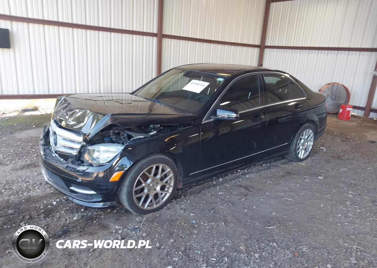 2011 Mercedes-Benz C 300 Sport 4Matic VIN:WDDGF8BB1BR143246 - 2