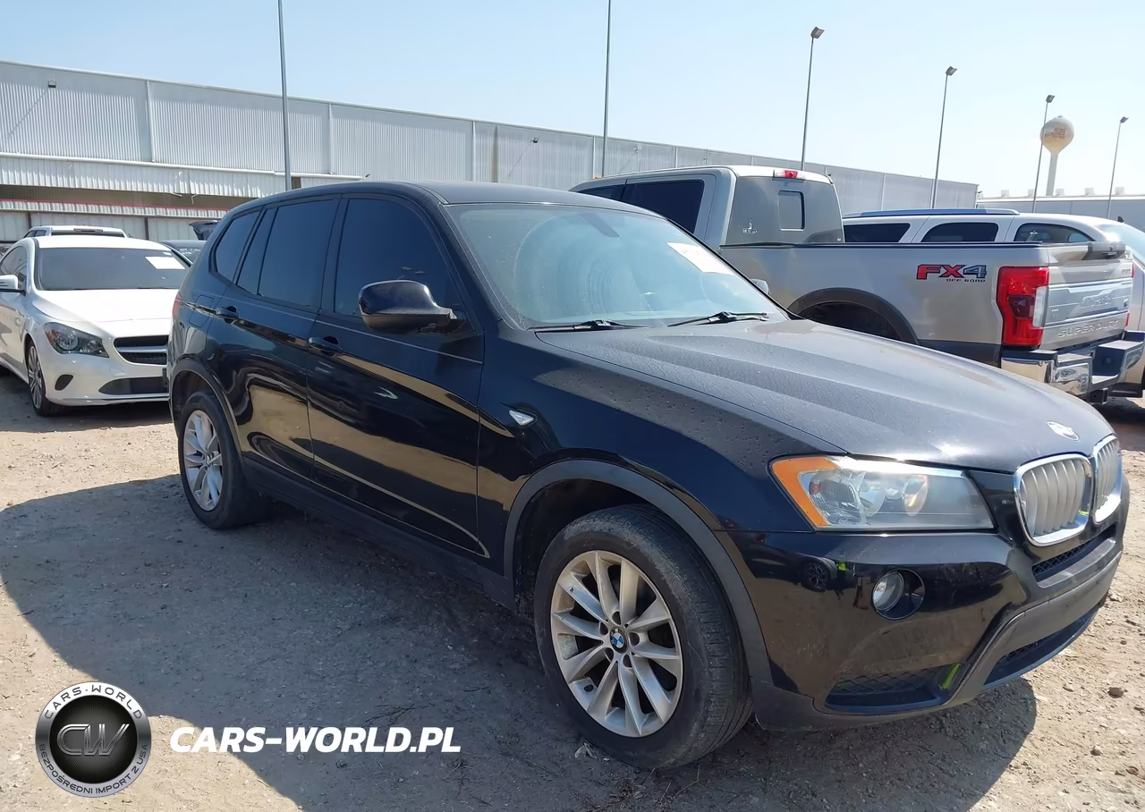 2013 BMW X3 xDrive28I