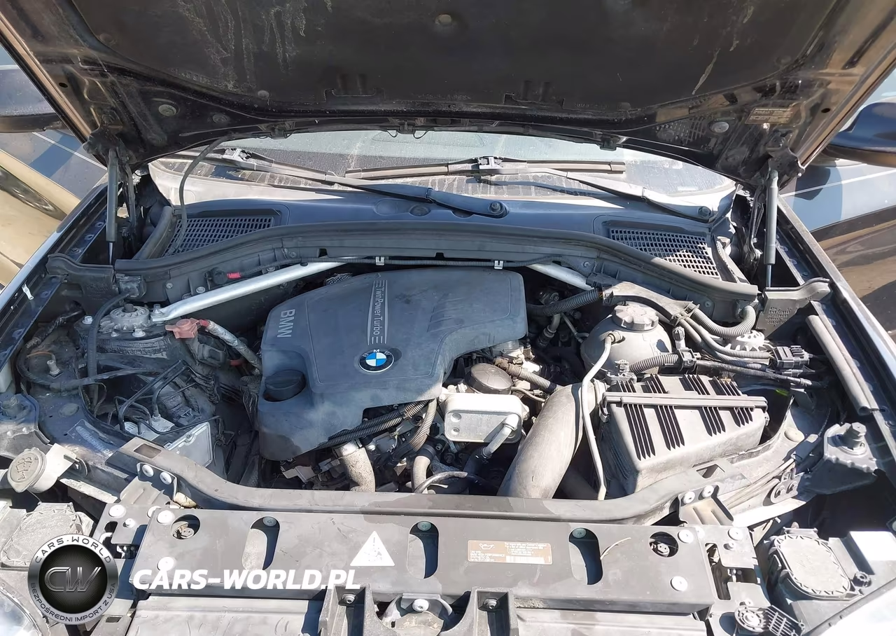 2013 BMW X3 xDrive28I VIN:5UXWX9C59D0D04324 - 10