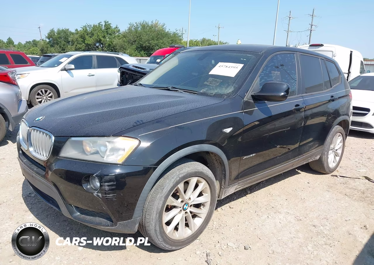2013 BMW X3 xDrive28I VIN:5UXWX9C59D0D04324 - 2