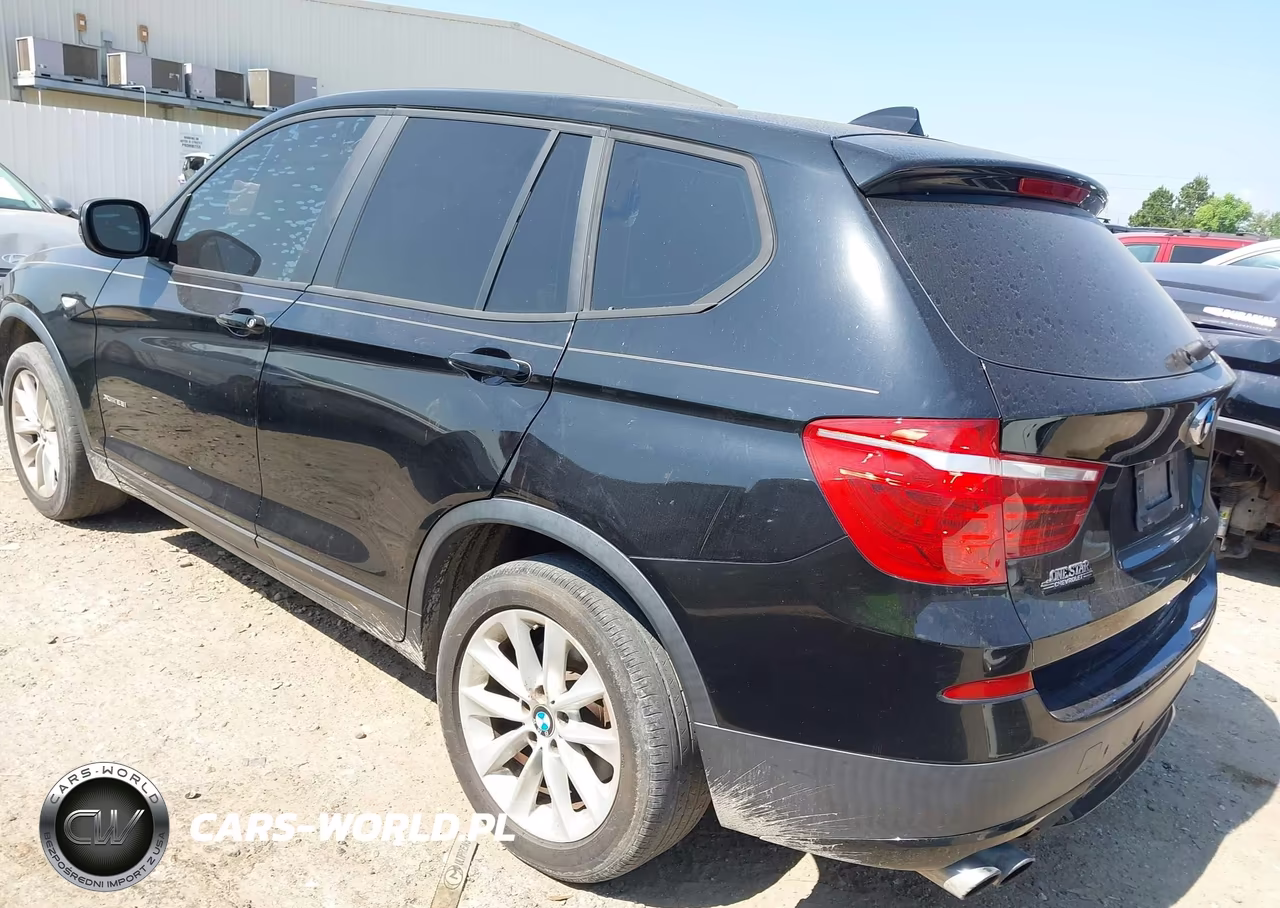 2013 BMW X3 xDrive28I VIN:5UXWX9C59D0D04324 - 3