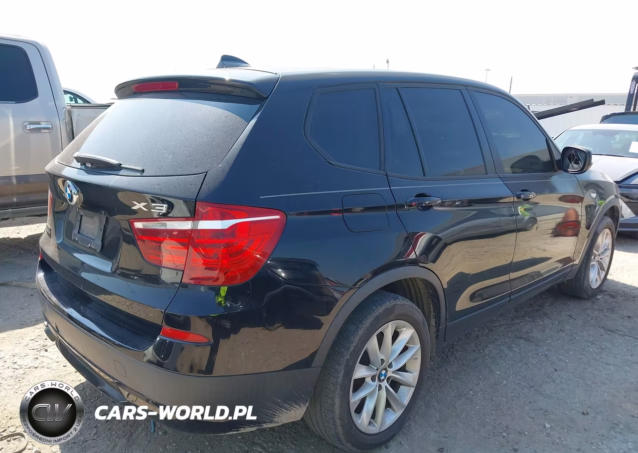 2013 BMW X3 xDrive28I VIN:5UXWX9C59D0D04324 - 4