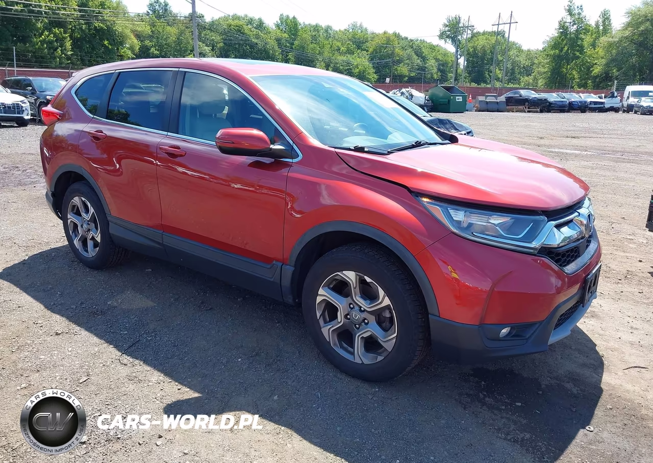 2018 Honda Cr-V Ex