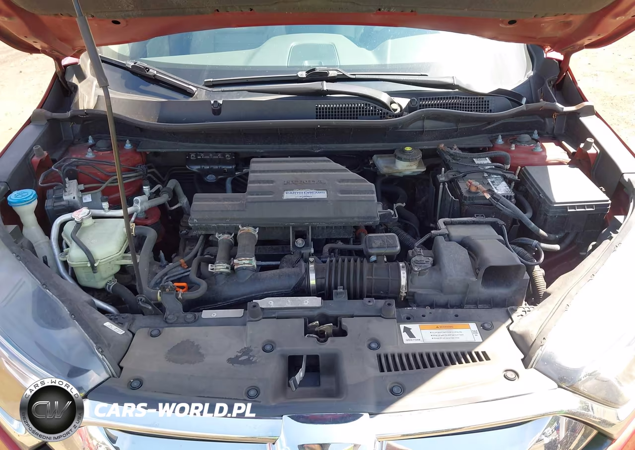2018 Honda Cr-V Ex VIN:2HKRW2H50JH673067 - 10