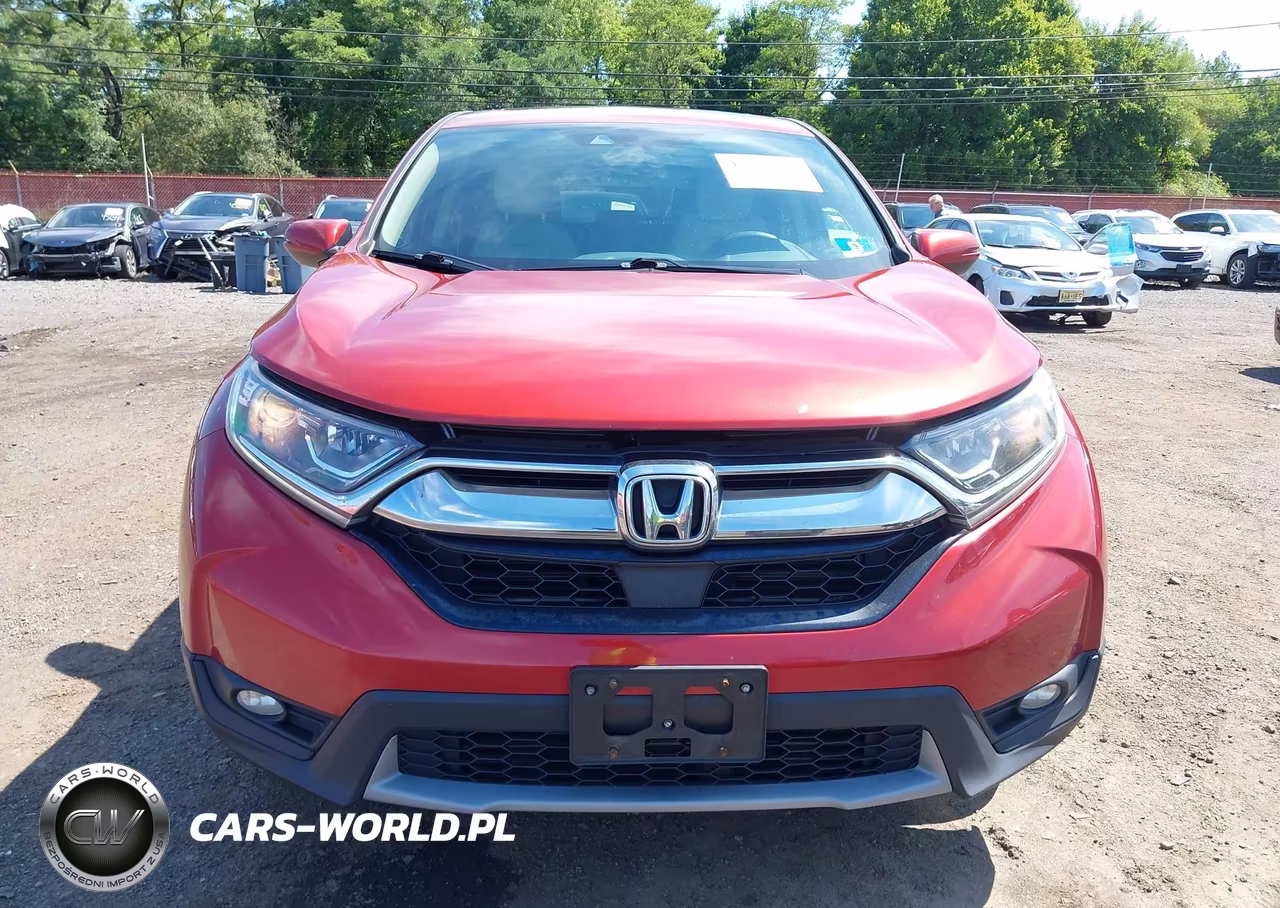 2018 Honda Cr-V Ex VIN:2HKRW2H50JH673067 - 12