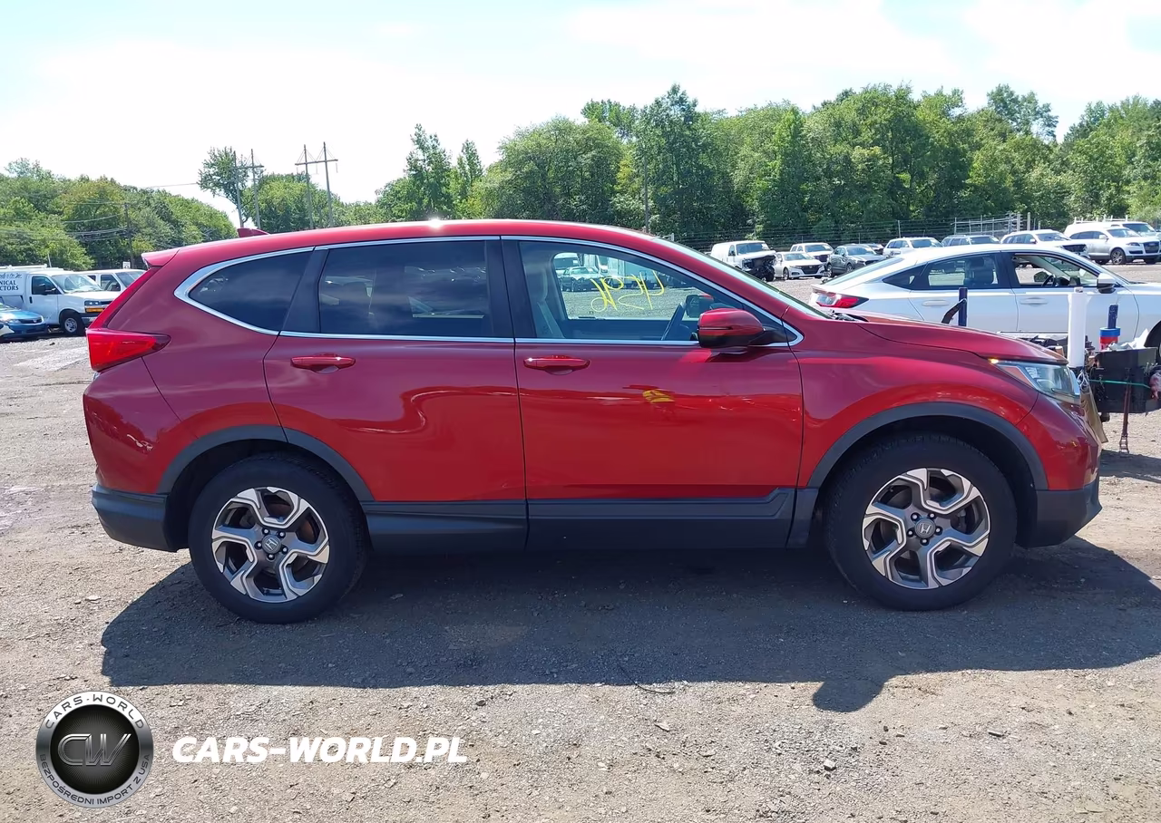 2018 Honda Cr-V Ex VIN:2HKRW2H50JH673067 - 13