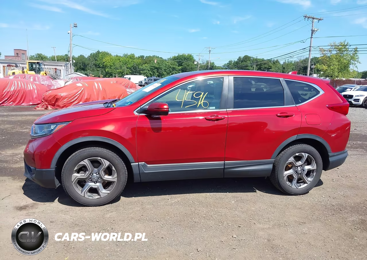 2018 Honda Cr-V Ex VIN:2HKRW2H50JH673067 - 14