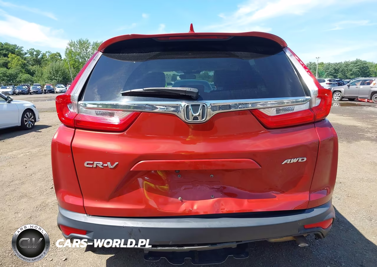2018 Honda Cr-V Ex VIN:2HKRW2H50JH673067 - 16