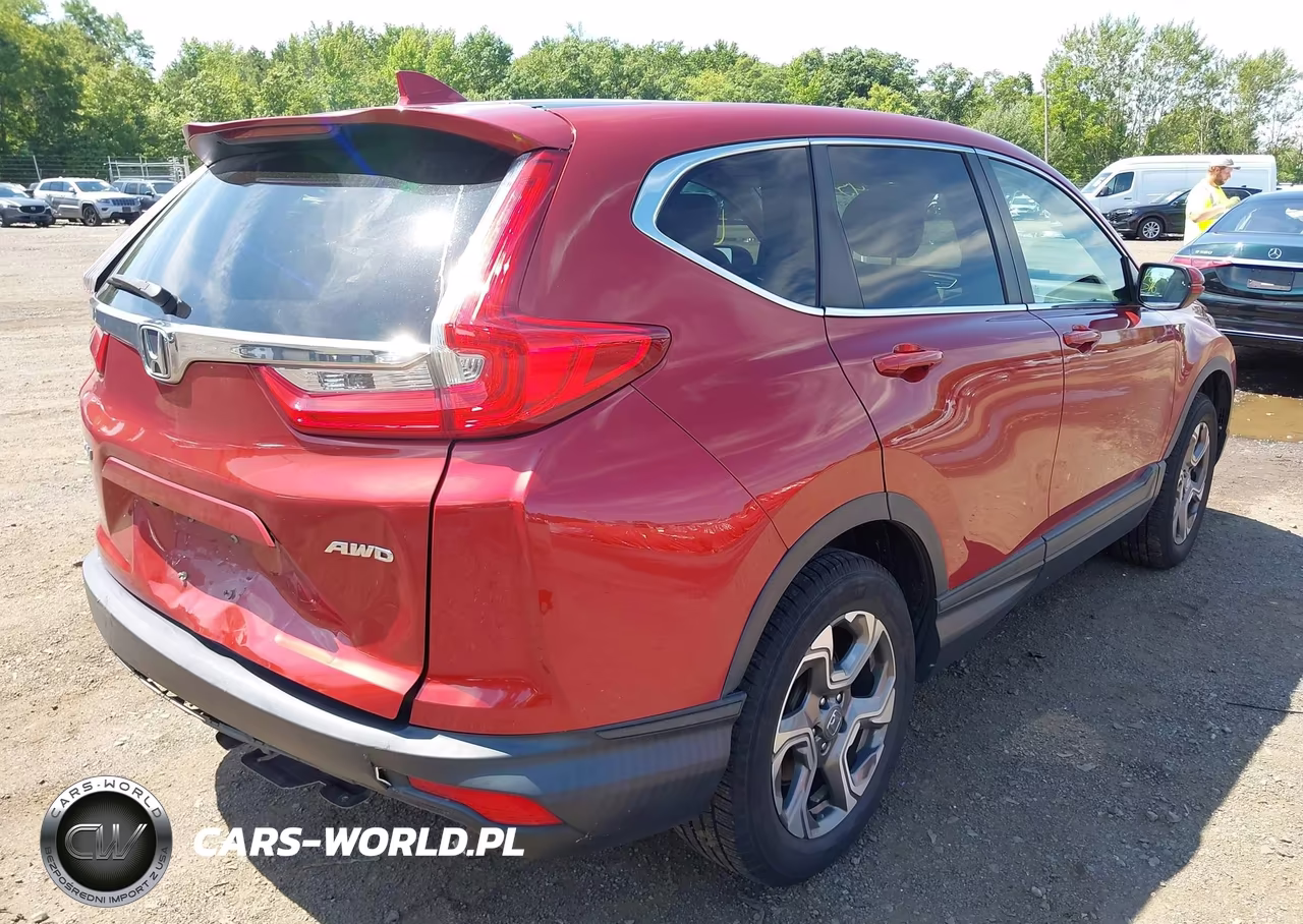 2018 Honda Cr-V Ex VIN:2HKRW2H50JH673067 - 17