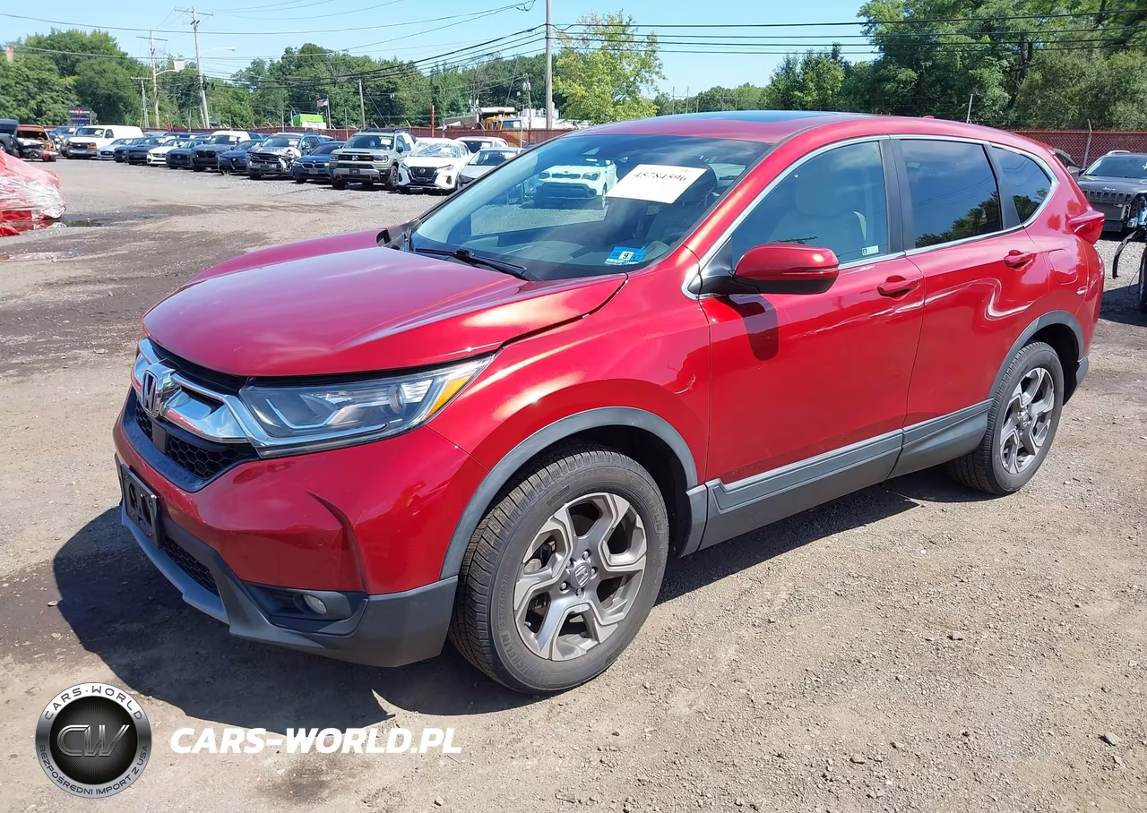 2018 Honda Cr-V Ex VIN:2HKRW2H50JH673067 - 2
