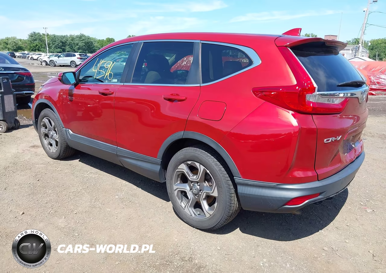 2018 Honda Cr-V Ex VIN:2HKRW2H50JH673067 - 3