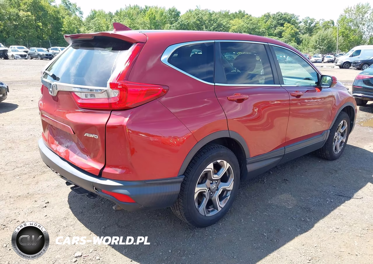 2018 Honda Cr-V Ex VIN:2HKRW2H50JH673067 - 4