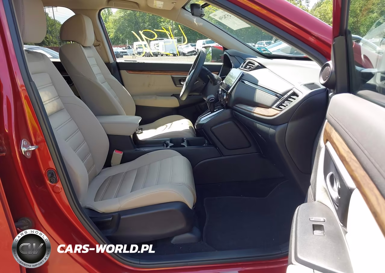 2018 Honda Cr-V Ex VIN:2HKRW2H50JH673067 - 5