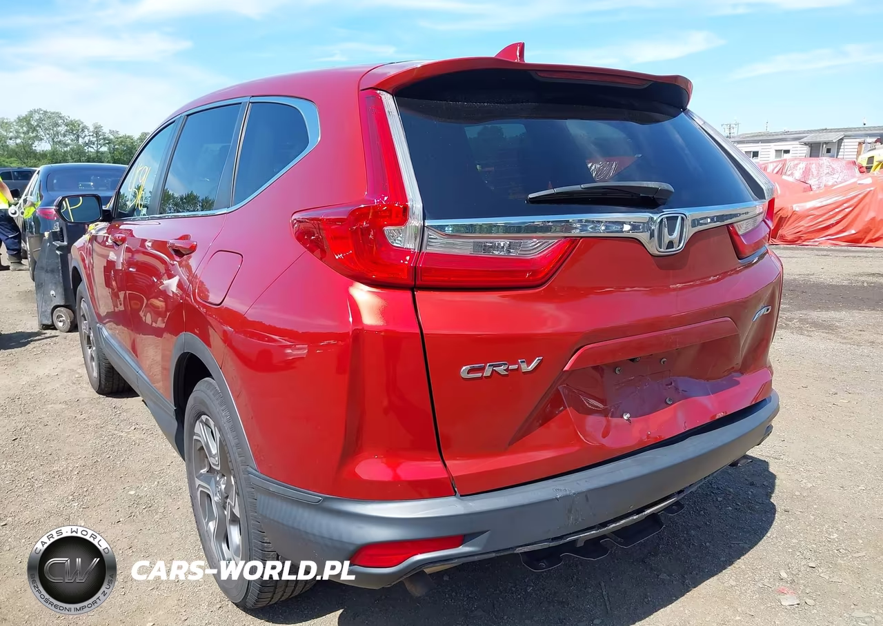 2018 Honda Cr-V Ex VIN:2HKRW2H50JH673067 - 6