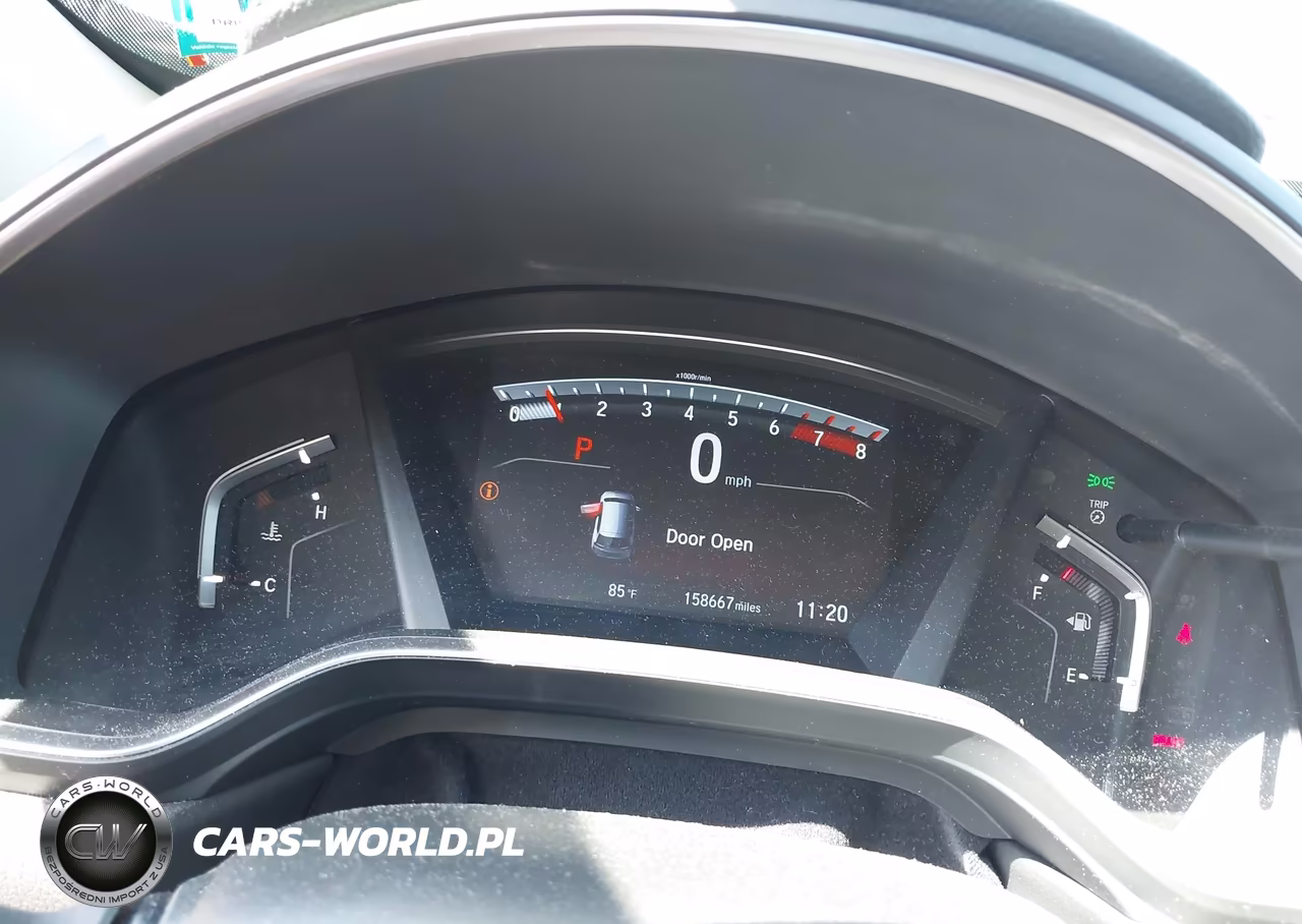 2018 Honda Cr-V Ex VIN:2HKRW2H50JH673067 - 7