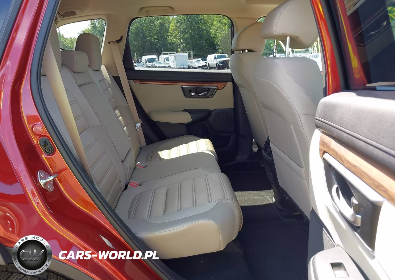 2018 Honda Cr-V Ex VIN:2HKRW2H50JH673067 - 8