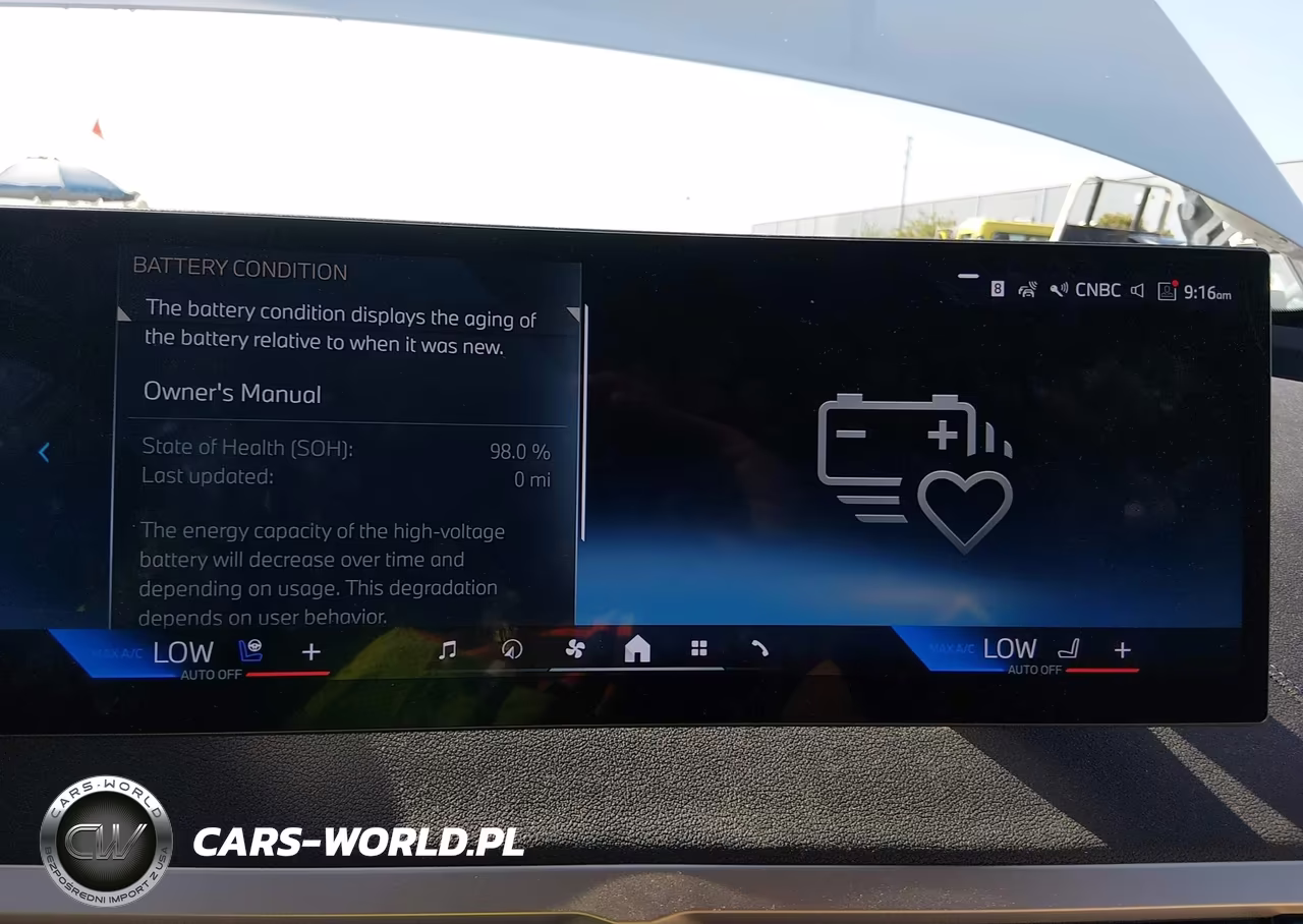 2026 BMW Ix xDrive45 VIN:WB543CF02TCV10740 - 18