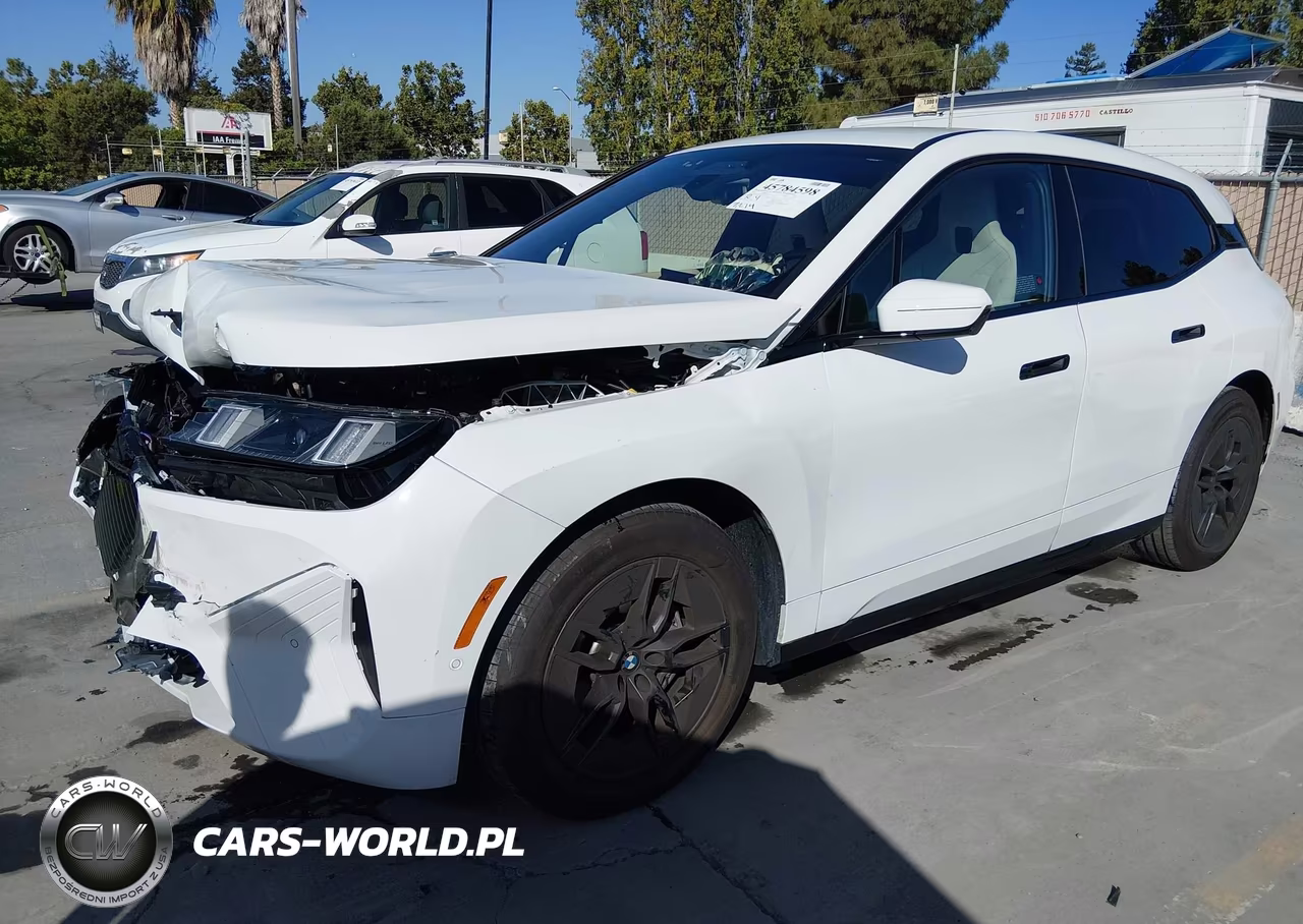 2026 BMW Ix xDrive45 VIN:WB543CF02TCV10740 - 2
