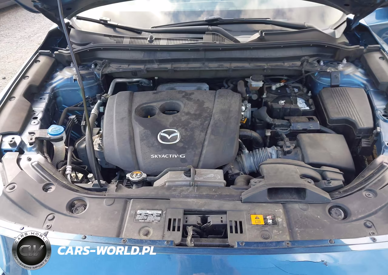 2020 Mazda Cx-5 Touring VIN:JM3KFBCM3L0838990 - 10