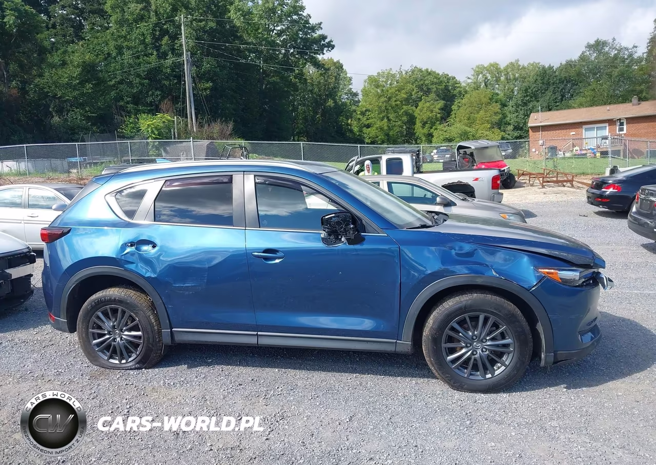 2020 Mazda Cx-5 Touring VIN:JM3KFBCM3L0838990 - 12