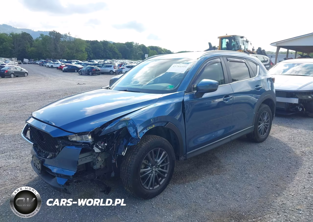 2020 Mazda Cx-5 Touring VIN:JM3KFBCM3L0838990 - 2