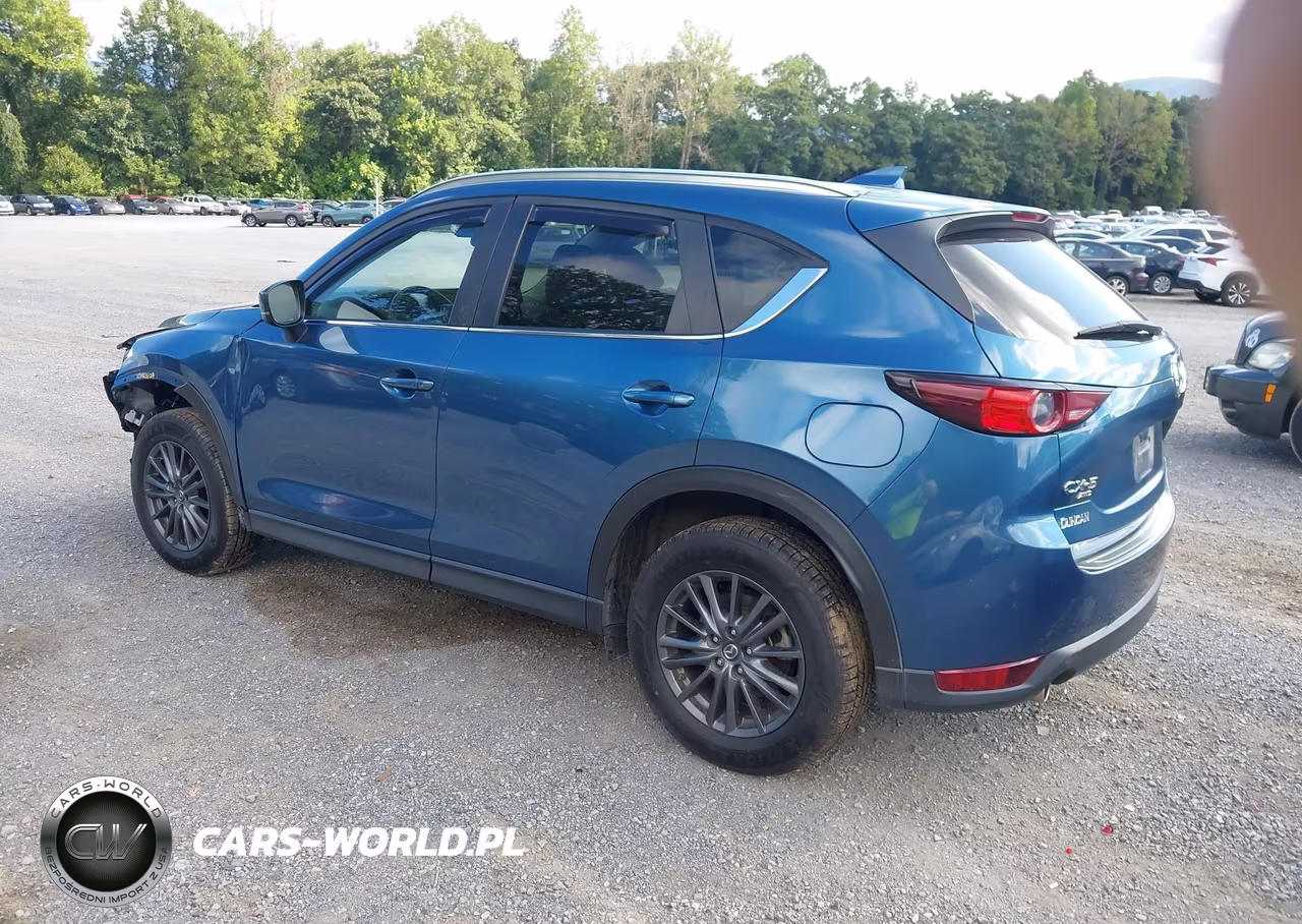2020 Mazda Cx-5 Touring VIN:JM3KFBCM3L0838990 - 3