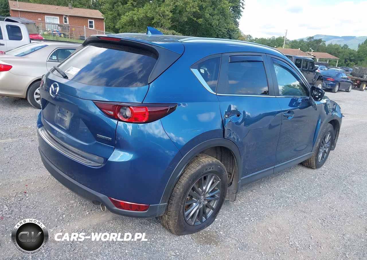 2020 Mazda Cx-5 Touring VIN:JM3KFBCM3L0838990 - 4