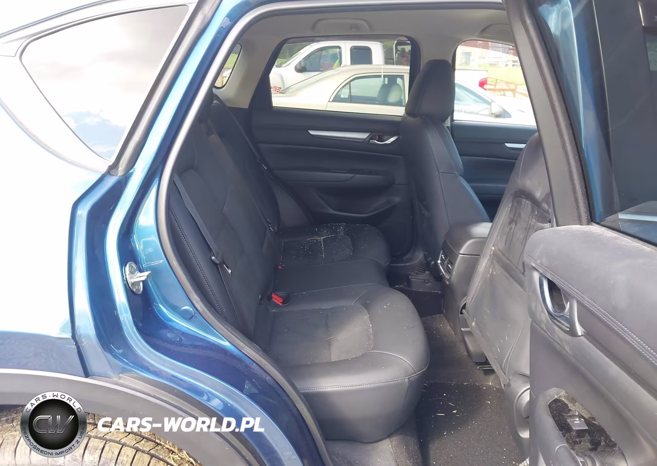 2020 Mazda Cx-5 Touring VIN:JM3KFBCM3L0838990 - 8