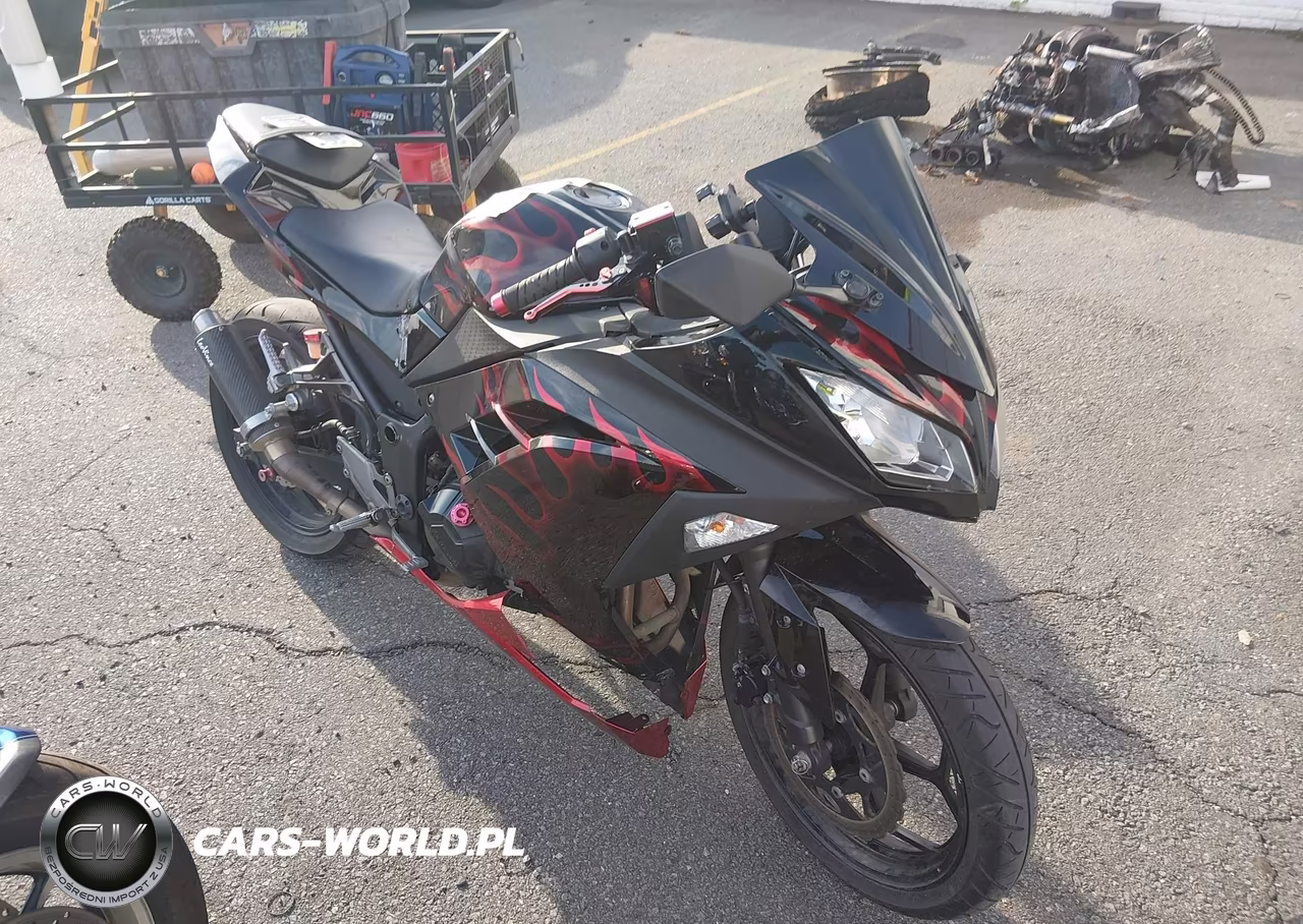 2013 Kawasaki Ex300 A