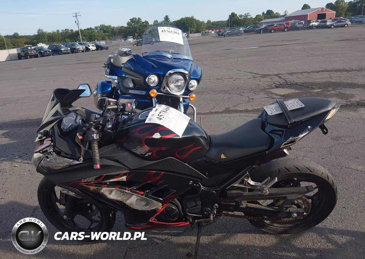 2013 Kawasaki Ex300 A VIN:JKAEX8A19DDA08326 - 13