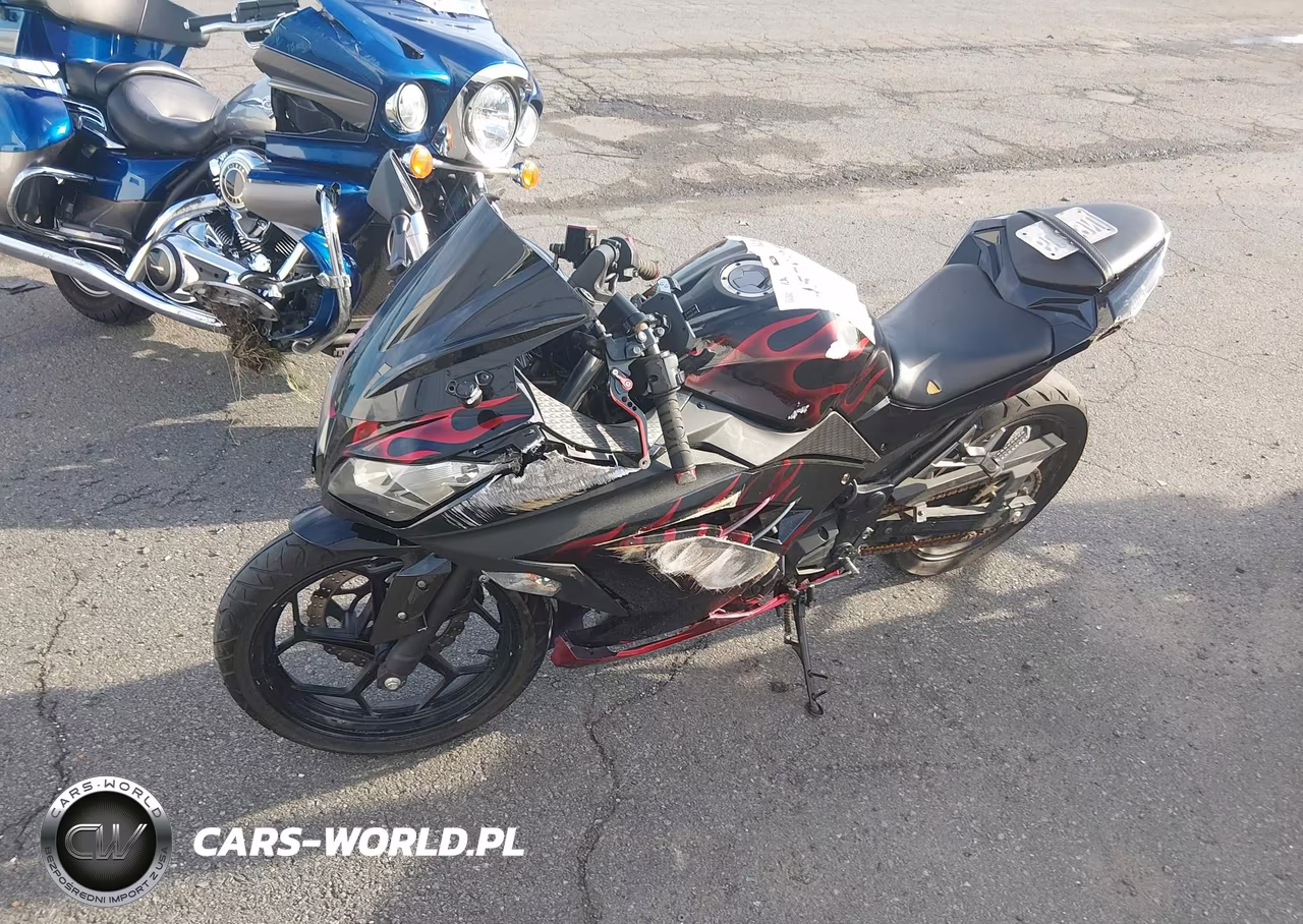 2013 Kawasaki Ex300 A VIN:JKAEX8A19DDA08326 - 2