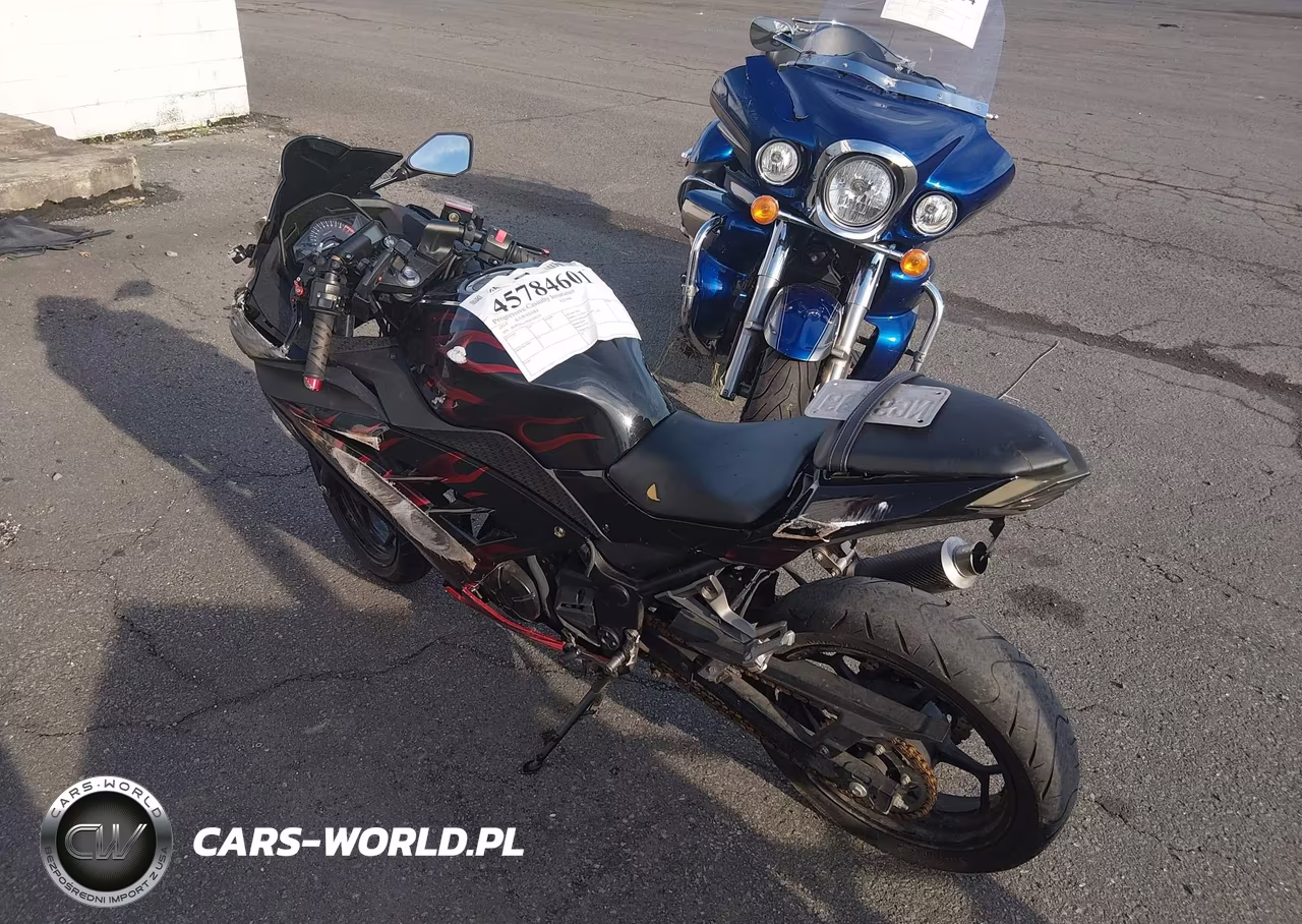 2013 Kawasaki Ex300 A VIN:JKAEX8A19DDA08326 - 3